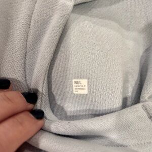 Women's Light Gray Sweater